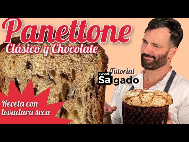 DELICIOSO PANETTONE CASERO