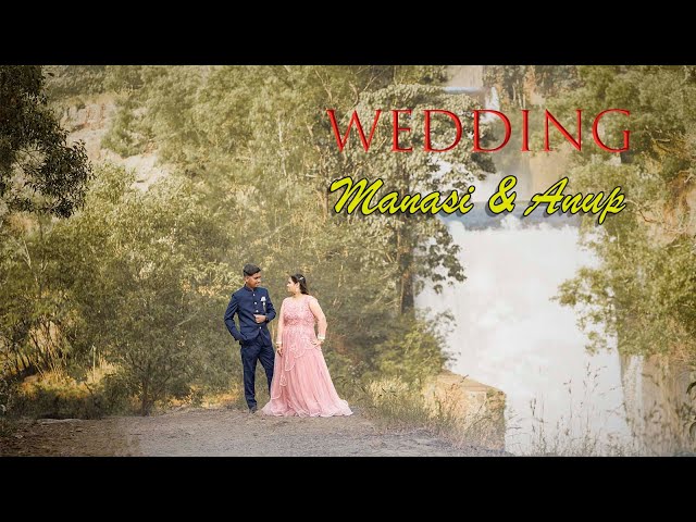 4K Cinematic wedding Manasi & Anup