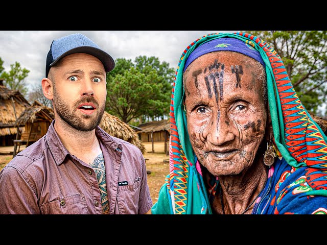 Inside a Rare Face-Scarring Ceremony in Cameroon