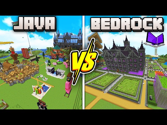 Mis Mejores Subs de Java Compiten Contra Mejores Subs de Bedrock en Survival!✌ (JAVA VS BEDROCK)