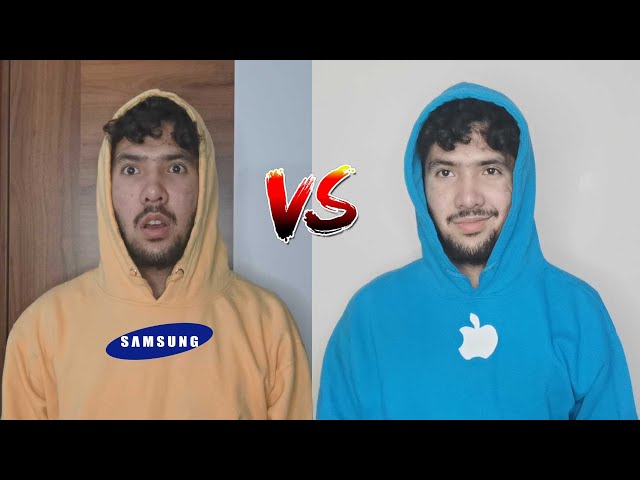 Apple vs Samsung Rap battle