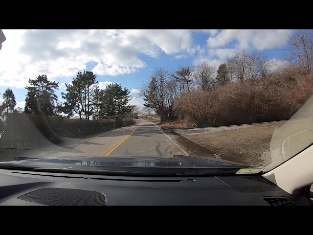 Driving Around Newport, Rhode Island (POV-1080)