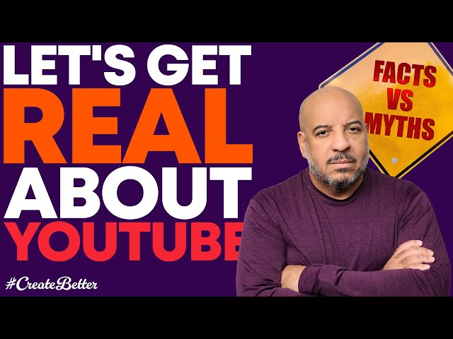 3 Brutal Truths About Starting a YouTube Channel