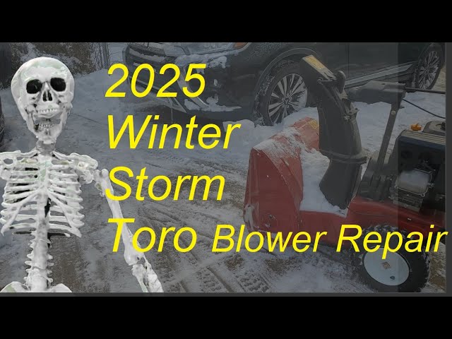 Toro Snow Blower Repair: Quick Fixes for Common Winter Maintenance Issues"