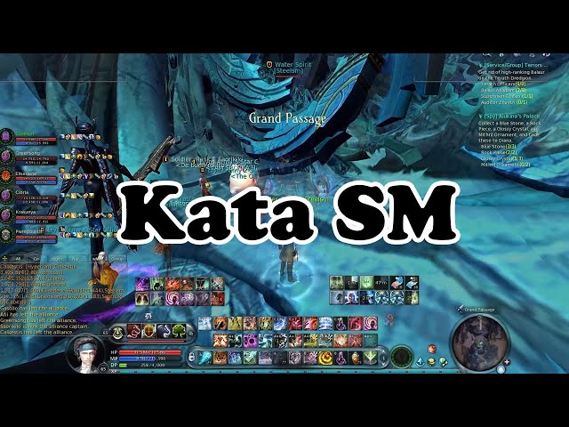 Spirit Master Kata Hyperion Guide Euro Aion 2024