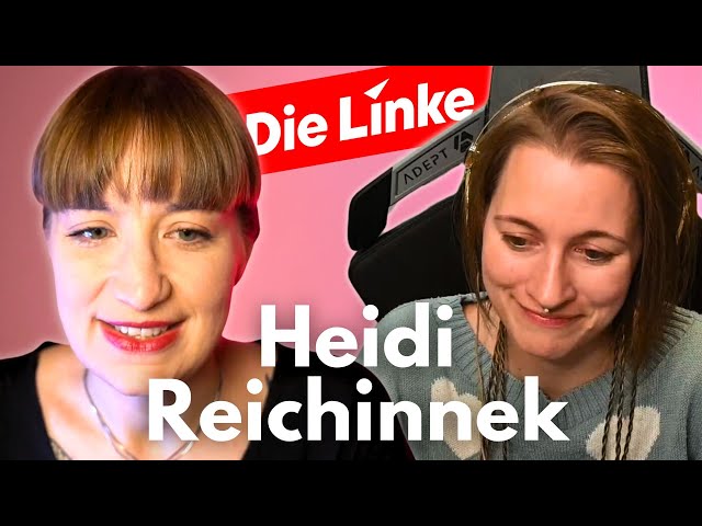 DIE LINKE beantwortet EURE Fragen zur Bundestagswahl | Bürgerdialog mit Heidi Reichinnek