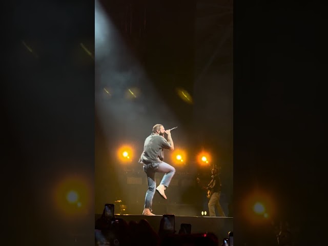 Post Malone - BetterNow (If Y’all Weren’t Here I’d Be Crying Tour at Taipei 2023.09.20)