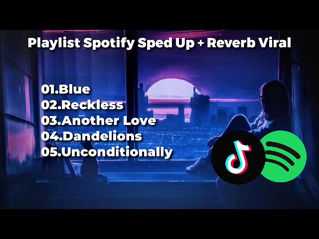 PLAYLIST SPOTIFY SPEED UP + REVERB VIRAL TIKTOK☕