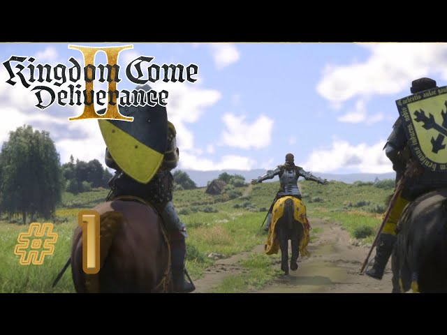 Kingdom Come Deliverance 2 | # 1 |  "Viaje a Trosky"