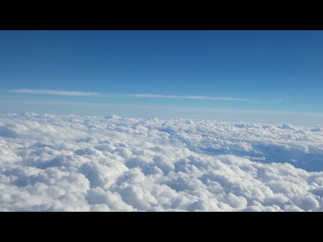 Video relevante para meditar relaxar com nuvens paisagens do céu