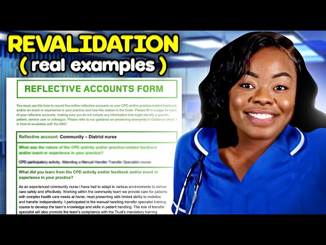 BEGINNERS GUIDE TO REVALIDATION FOR UK NURSES | NEW UPDATE | A MUST FOR ALL UK NURSES