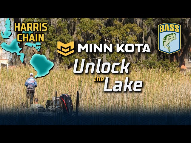 Key Lakes and Hot Spots at 2022 Bassmaster Elite on Harris Chain (Minn Kota Unlock the Lake)