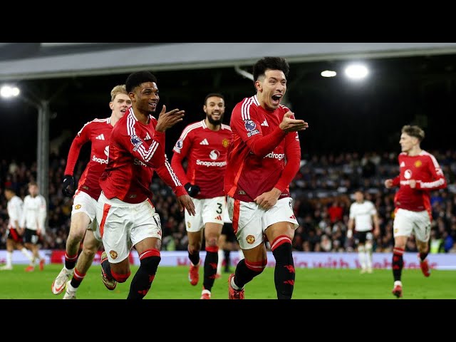 Martinez Strikes As Man Utd Win At Fulham! | Analysis Fulham vs Man United #23