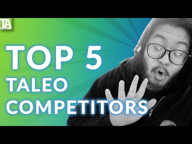 Top 5 Taleo competitors for recruiting software