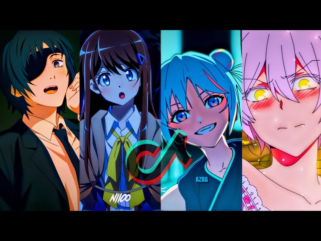 Anime Edits TikTok Compilation #27