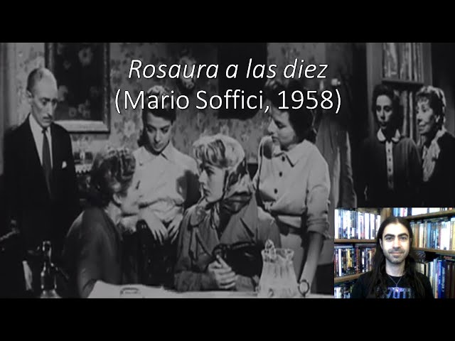 Rosaura a las diez (Mario Soffici, 1958) | Análisis