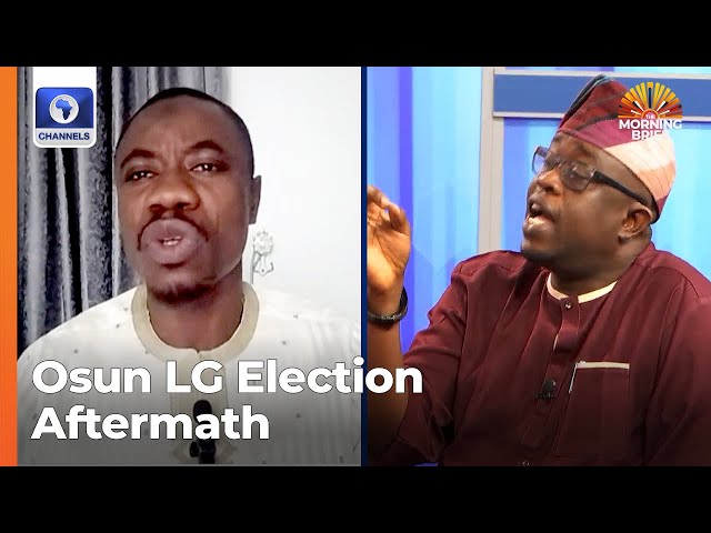 OSIEC Chairman, Osun APC Chieftain Trade Words Over Court Judgements, LG Elections Outcome + More