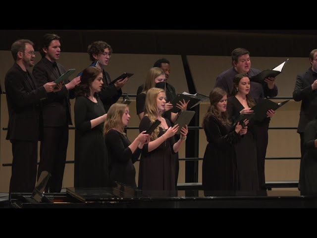 U of Iowa Kantorei: Samuel Coleridge-Taylor - Song of Proserpine (1912)