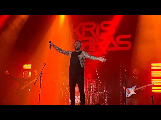 The Kris Barras Band at Islington Assembly Rooms - Hourglass