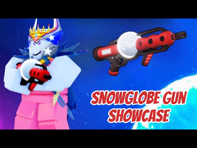 Roblox Flag Wars - Snowglobe Gun Showcase