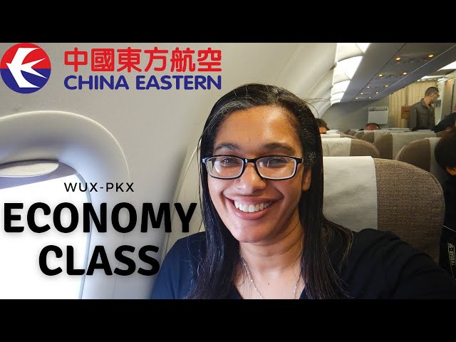 Flying China Eastern to Beijing | MU2731