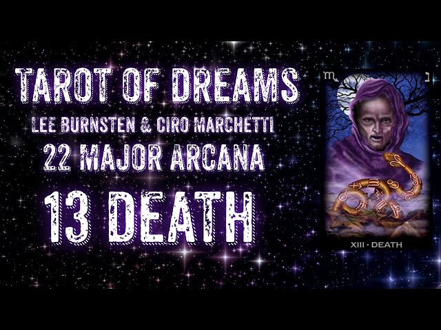 13 Death | Tarot of Dreams