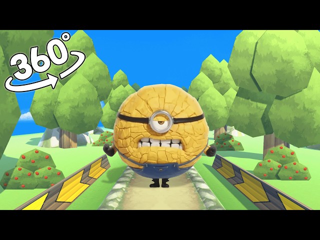 Mega Minions Jerry Chase You! 360˚ VR