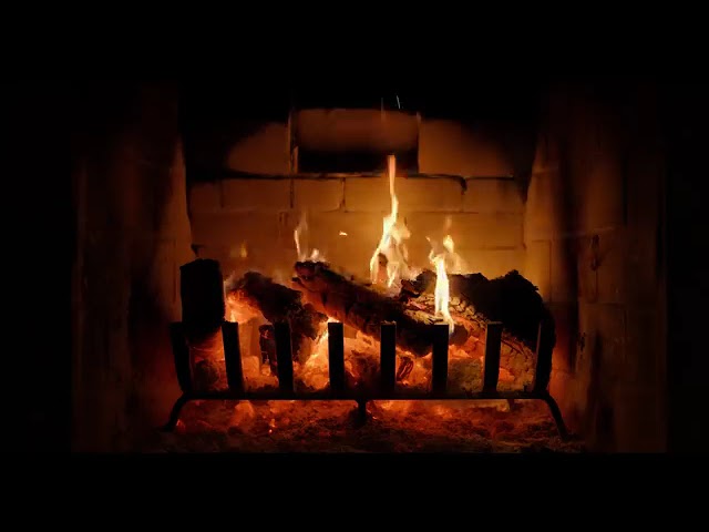 Cozy fireplace ￼ full HD ￼