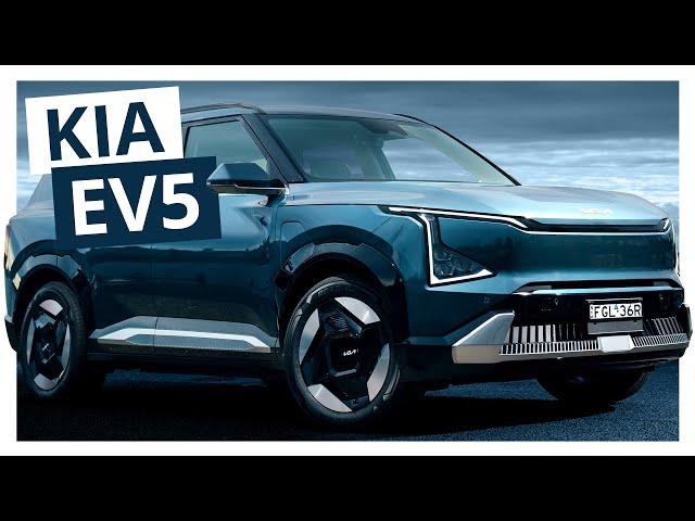 2024 Kia EV5 First Drive | Has it been worth the wait?