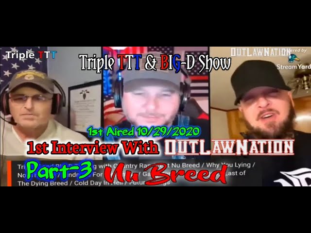 Interview Pt-3 Nu Breed from Outlaw Nation by The Real TTT