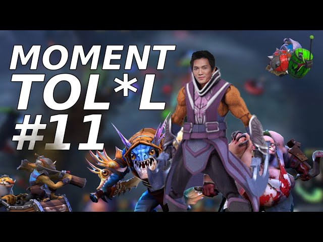 DOTA GINI AMAAAT YAK!! (MOMENT T*LOL #11)