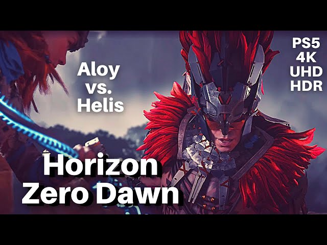 Aloy vs. Helis #HorizonZeroDawn #CortesPlayJokns Cortes 015