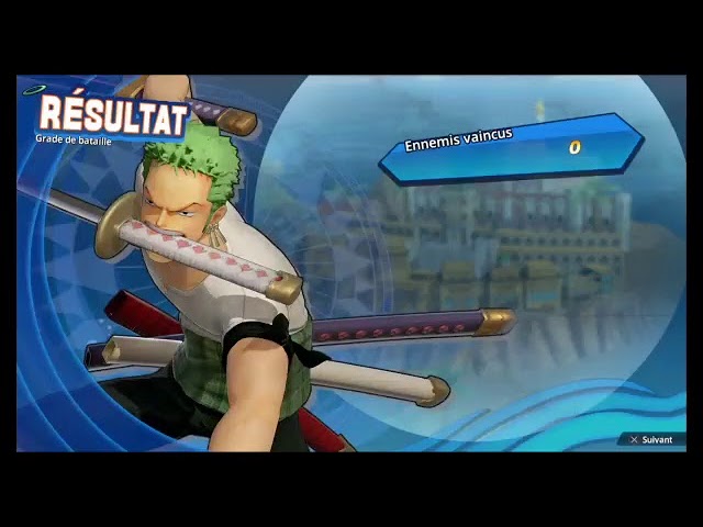 TEST !! One PIECE PIRATE WARRIOR 4