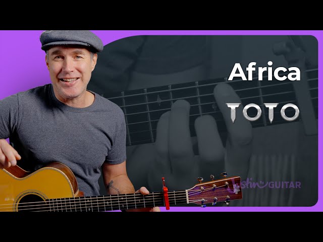 Africa by Toto | Acoustic Guitar Lesson