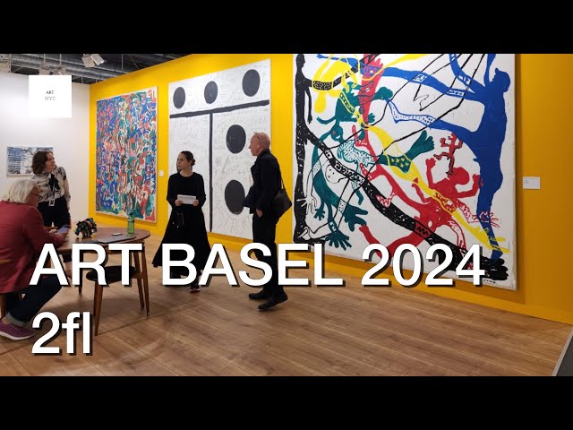 ART BASEL 2024 2FL _artfair basel_(ep.2) @ARTNYC