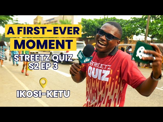 This Has NEVER Happened on Streetz Quiz Before! | Ikosi Ketu | S2 Ep3