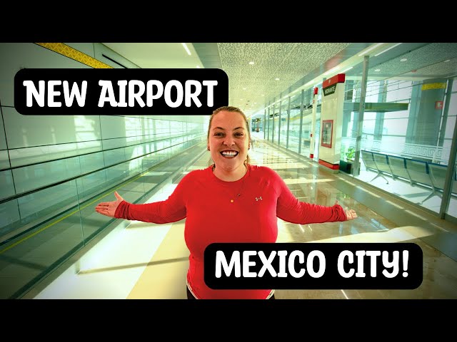 Our experience in THE NEW AIRPORT of MEXICO CITY! (AIFA)