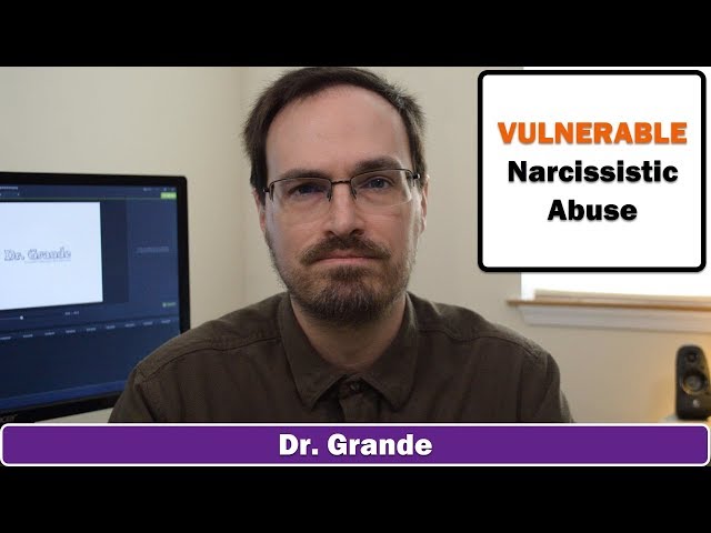 10 Signs of Vulnerable Narcissistic Abuse | The "Dark Cloud" Theory of Covert Narcissism