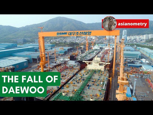 The Debt-Fueled Collapse of Korea’s Daewoo Group