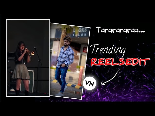 Instagram Trending Reels Video Editing Tutorial Vnapp 2025 // Viral Insta Reels Video Kaise Banaye