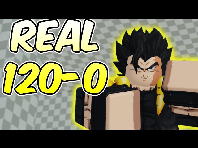 THE GOGETA 120-0 IS REAL | ABA