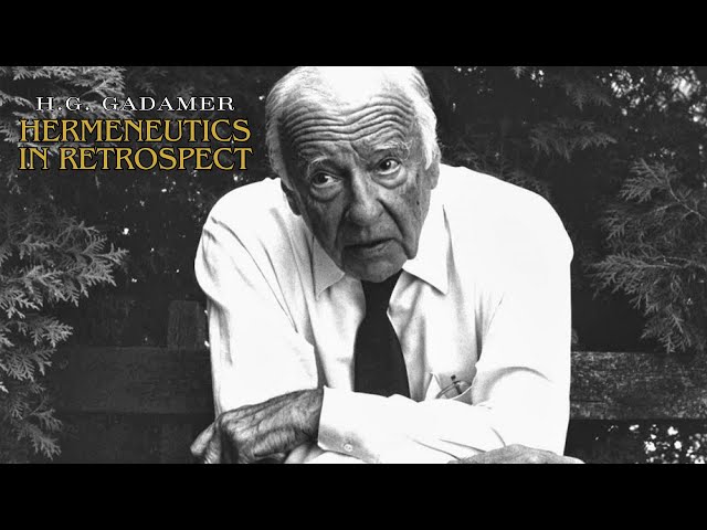 Gadamer's Hidden Message Will Change Your Perspective Forever