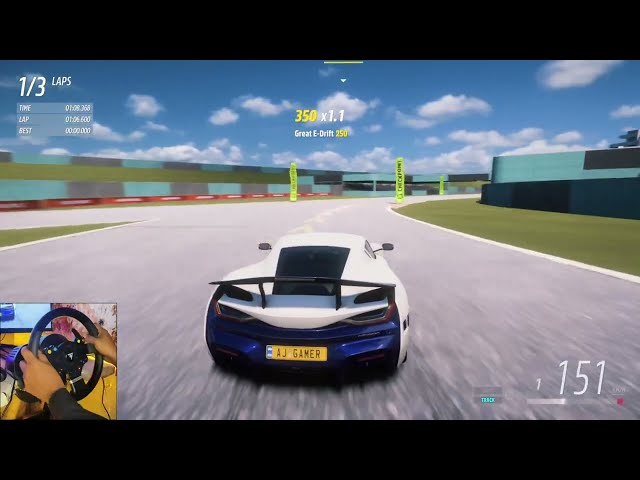 Faster Legend Electric Hayper car || Rimac Nevera ||🔥with Custom Race track Forzahorizon5#viralvideo