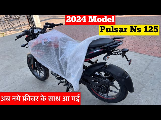 New 2024 Model Bajaj Pulsar Ns 125 New Feature Updated | Price Mileage Review | pulsar ns 125