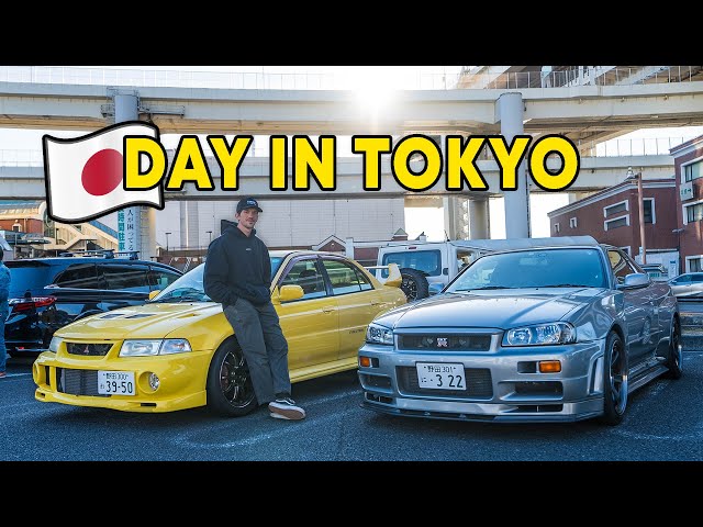 Day in the Life of a Car Guy in Japan!