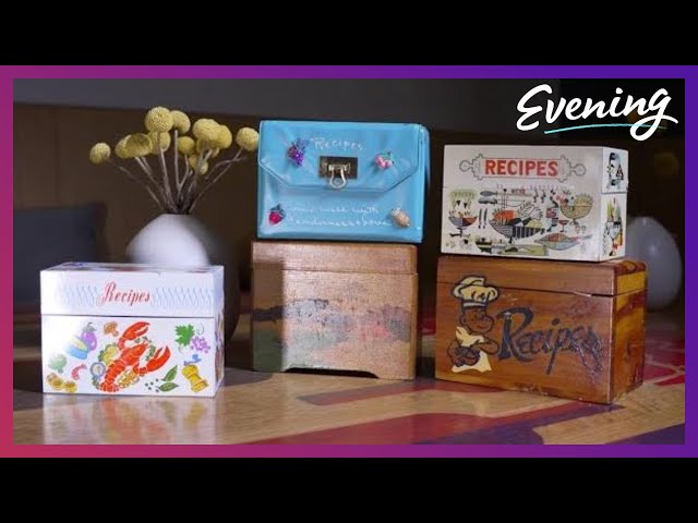 Recipe box revival: Analog is making a comeback in the kitchen