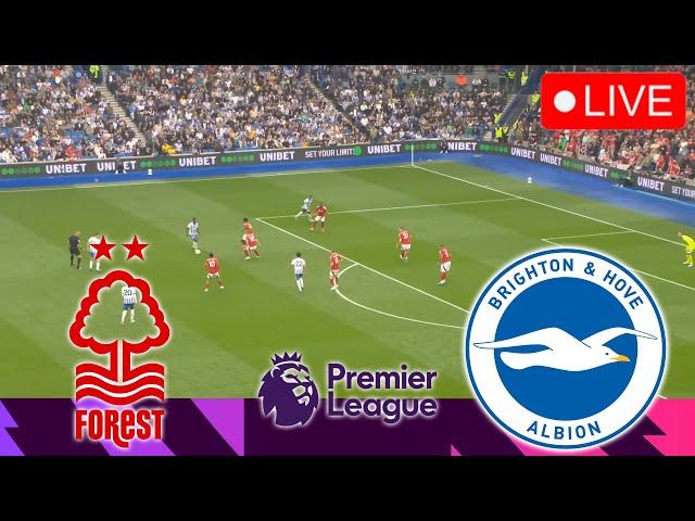 🔴NOTTINGHAM VS BRIGHTON [LIVE] | PREMIER LEAGUE 24/25 Full Match Streaming Video PES 2021