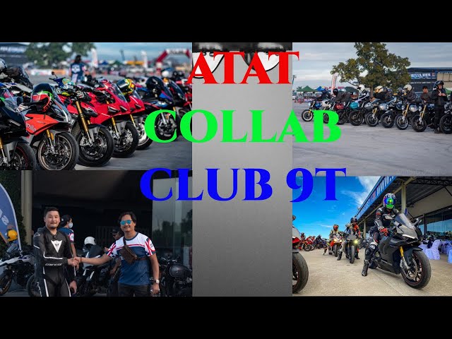 FAST BOYS (ATAT) COLLAB RIDE WITH CLUB 9T| #Najabdulmotovlog