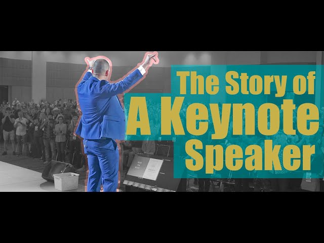 Behind The Curtain of a Keynote Speaker / SMMW