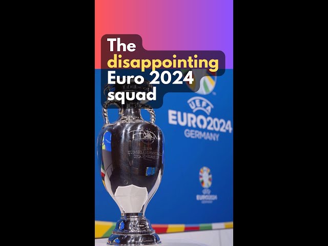 The disappointing Euro 2024 squad... #eufaeuro2024 #shorts